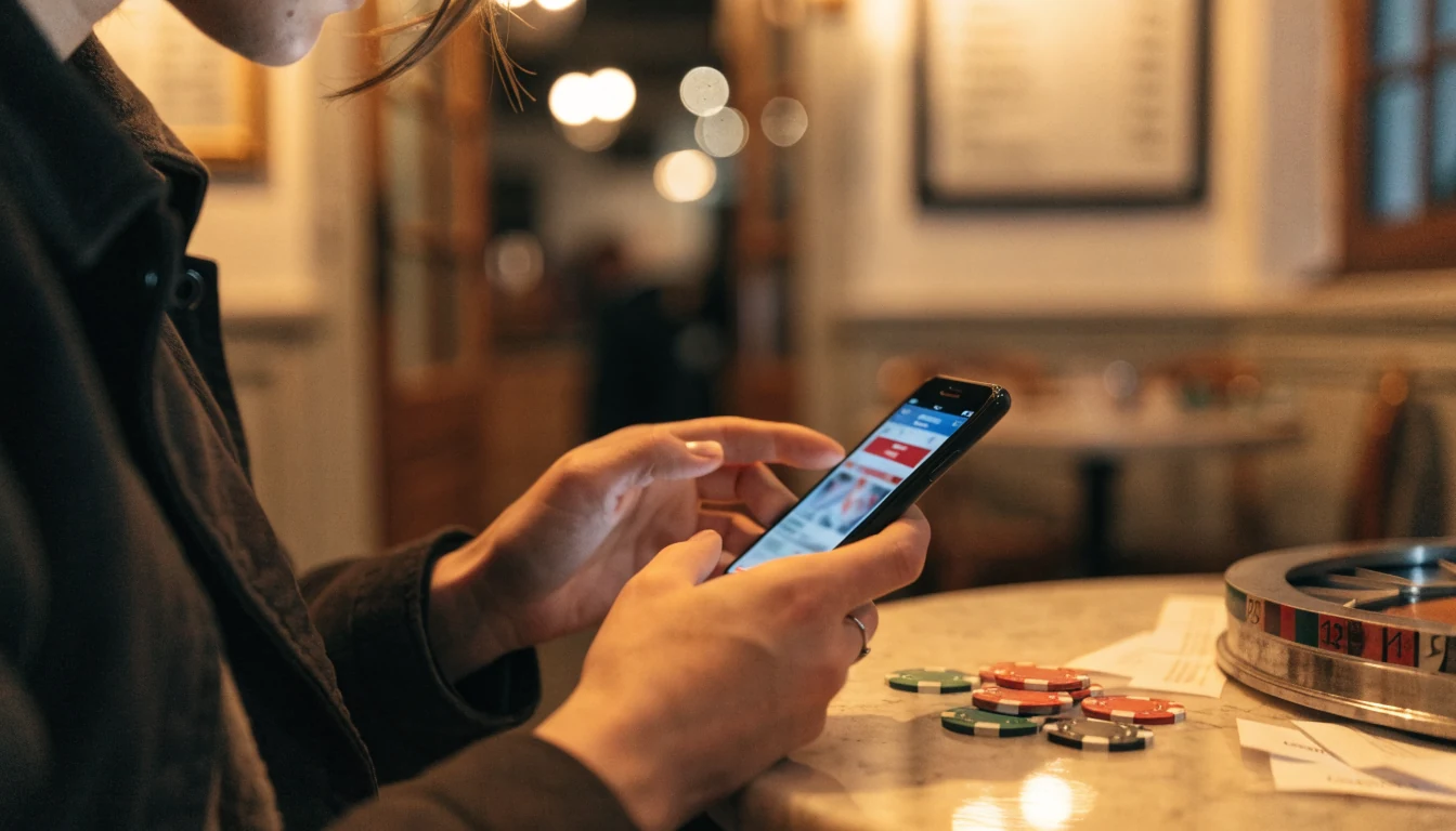 Casino en direct et mobile : jouer en ligne
