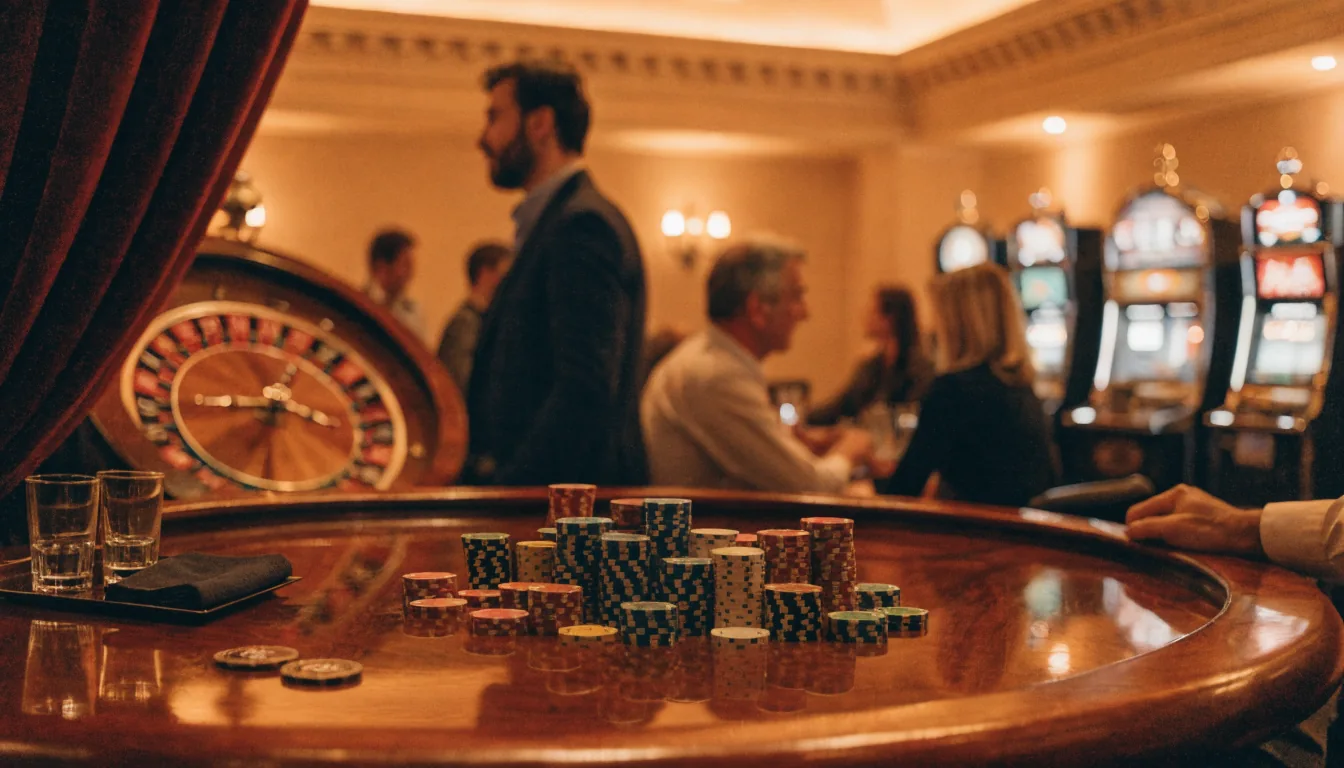 Jeux et machines à sous en ligne